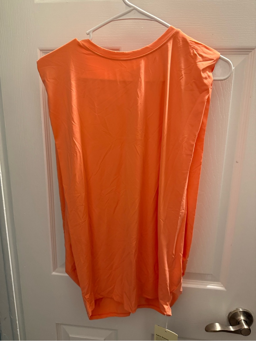 HALARA Bright Orange Sleeveless Tank